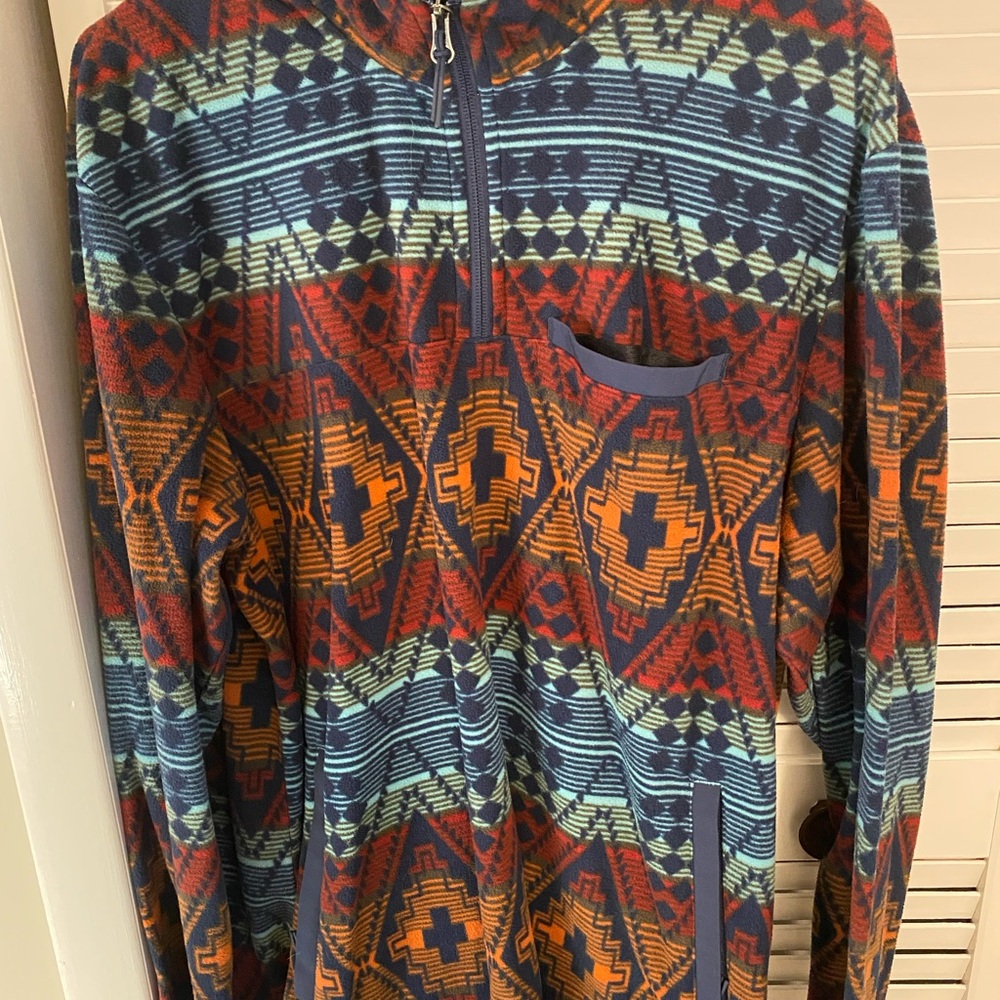 Orvis Men's Zip-Up Sweater